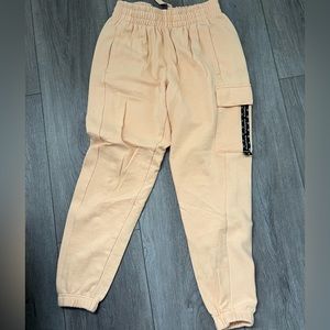 Women’s Adidas Jogger Size Small Light Orange